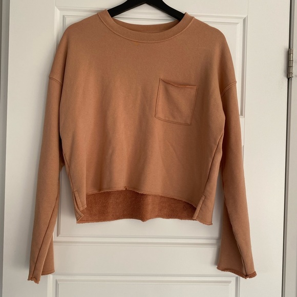 Aerie Cropped Crew! - Picture 1 of 3